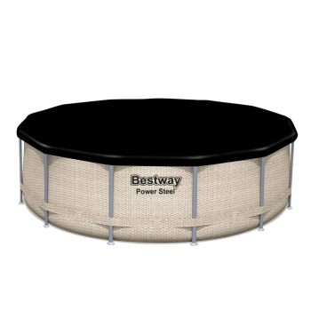 Basen stelażowy z Daszkiem Power Steel BESTWAY 396x107cm 13FT